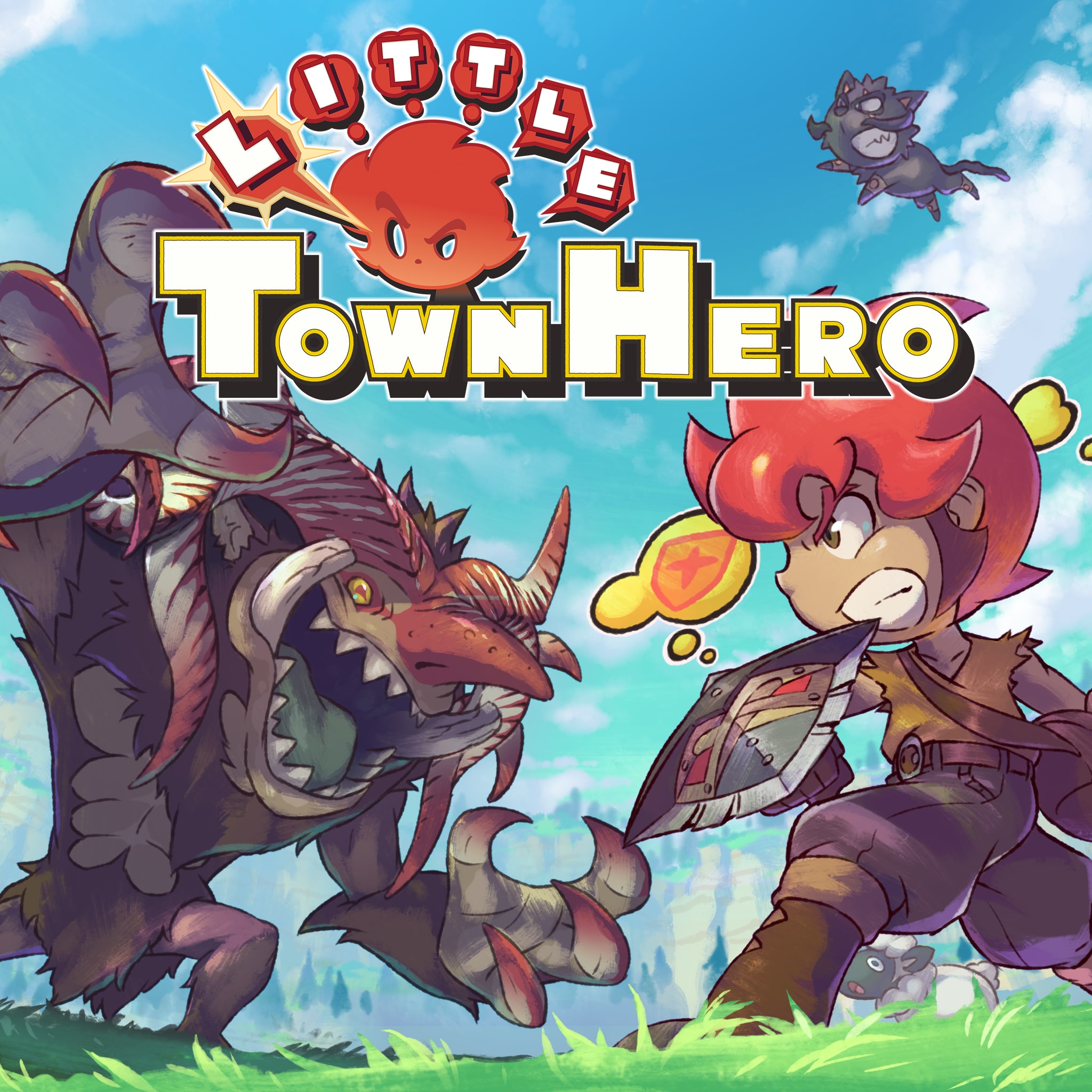 Game Freak to release Switch RPG Little Town Hero for PS4