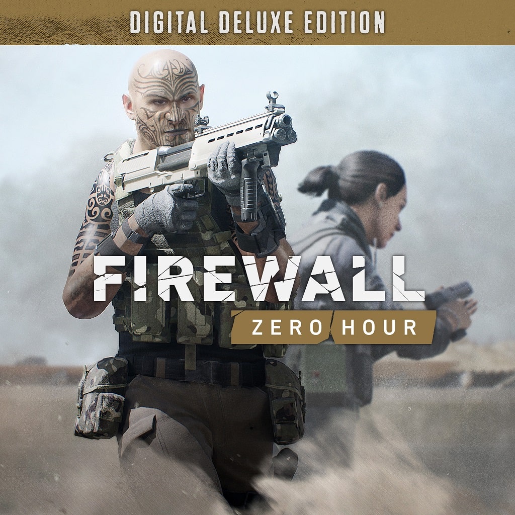 Firewall Zero Hour Digital Deluxe Edition (English, Korean, Traditional Chinese)