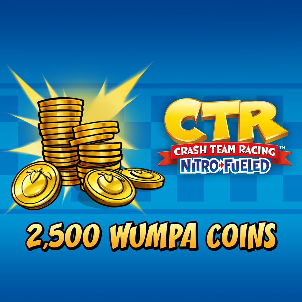 Crash™ Team Racing Nitro-Fueled - 2500 Wumpa Coins (English Ver.)