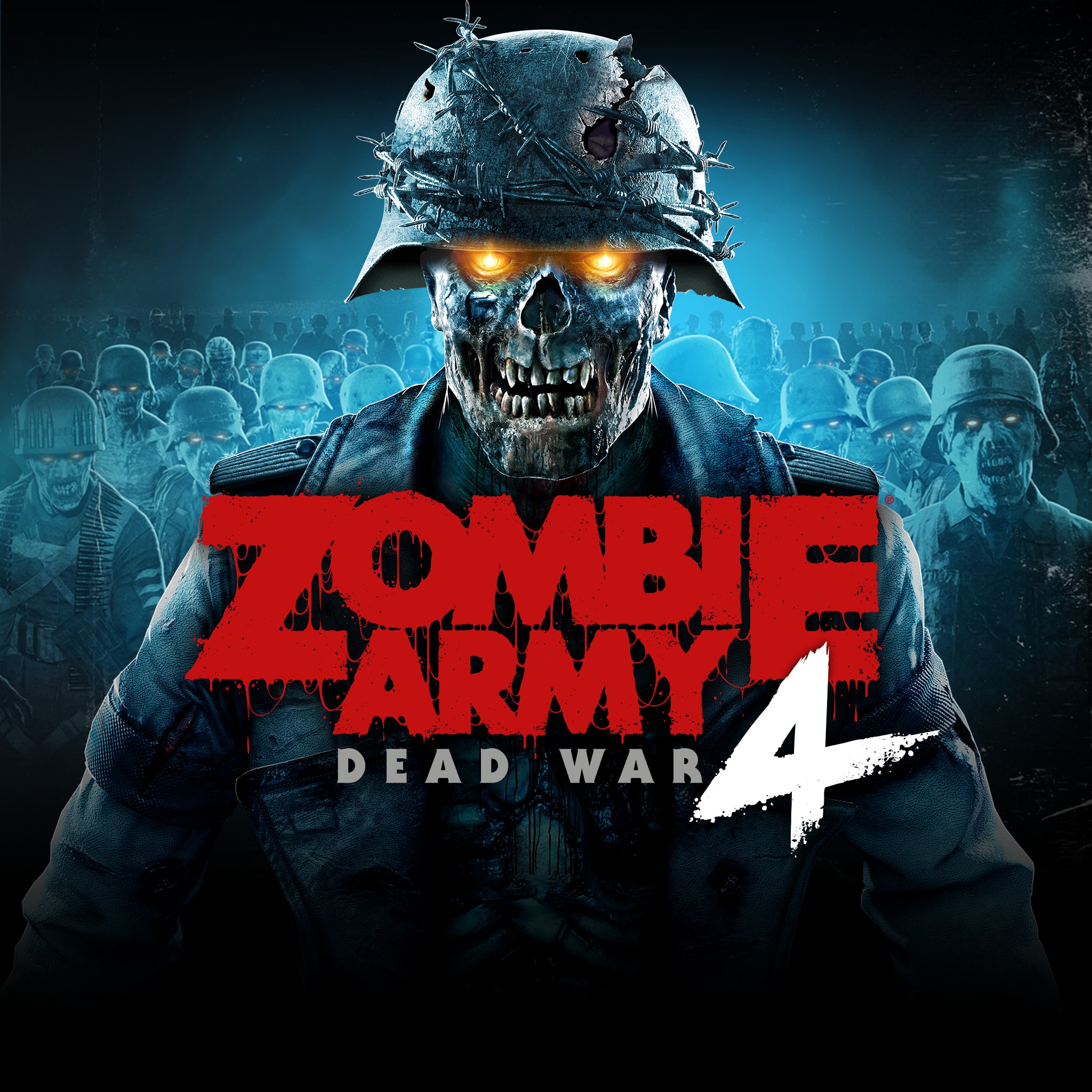 Zombie army 4 мыльные текстуры решение