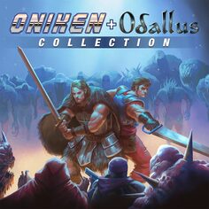 Oniken + Odallus Collection (中日英韩文版)