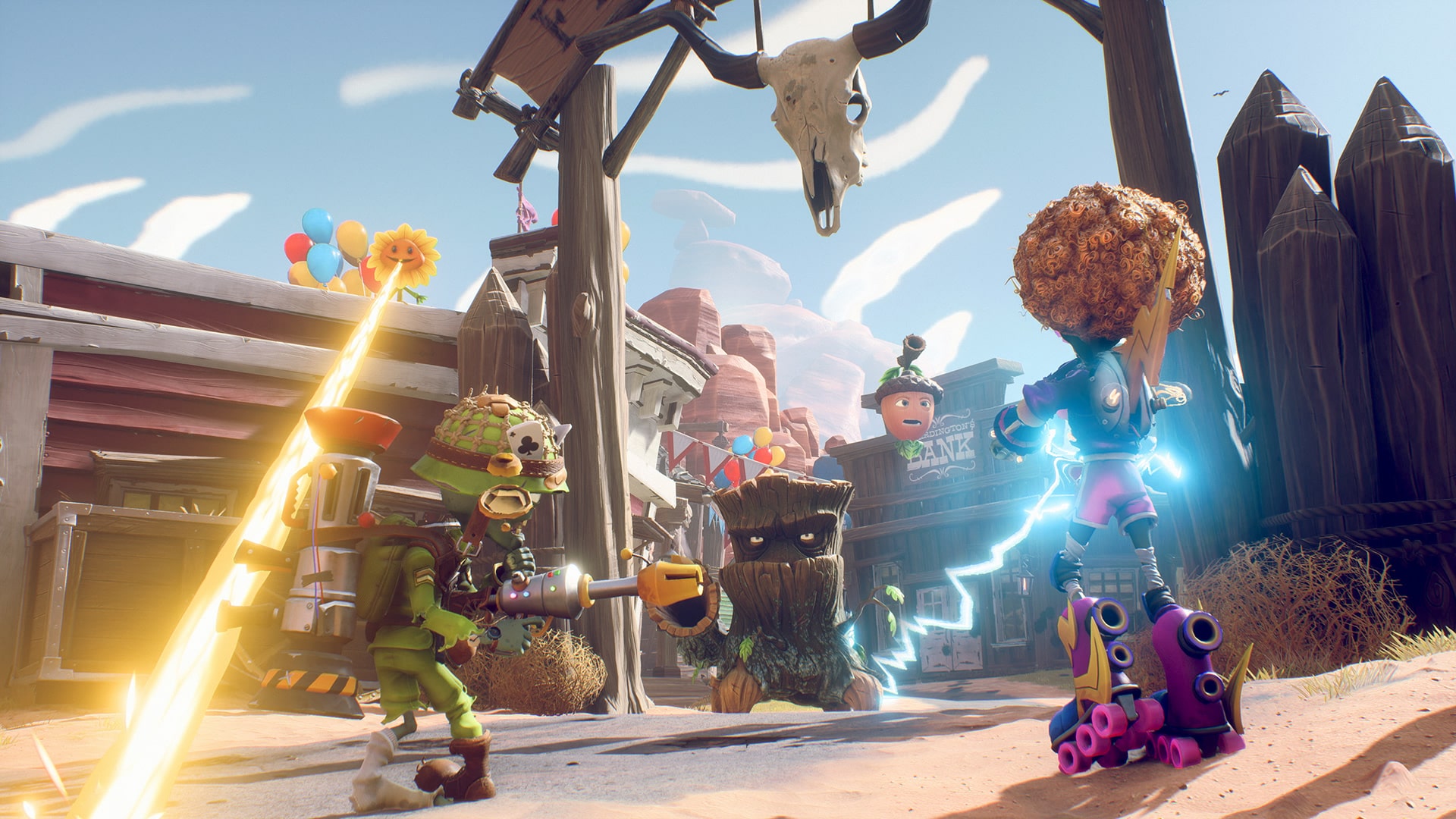 Plants Vs. Zombies: Battle For Neighborville on PS4 — price history,  screenshots, discounts • USA