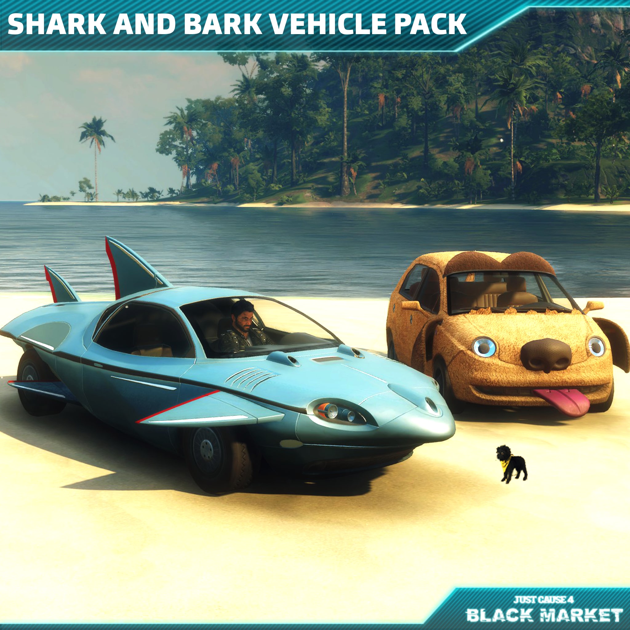 Just Cause 4 - Shark and Bark Voertuigpakket
