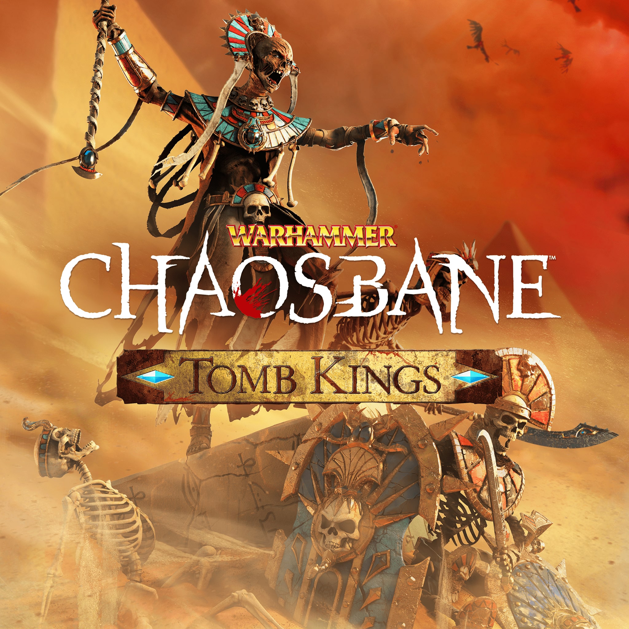 Warhammer Chaosbane Tomb Kings (English Ver.)