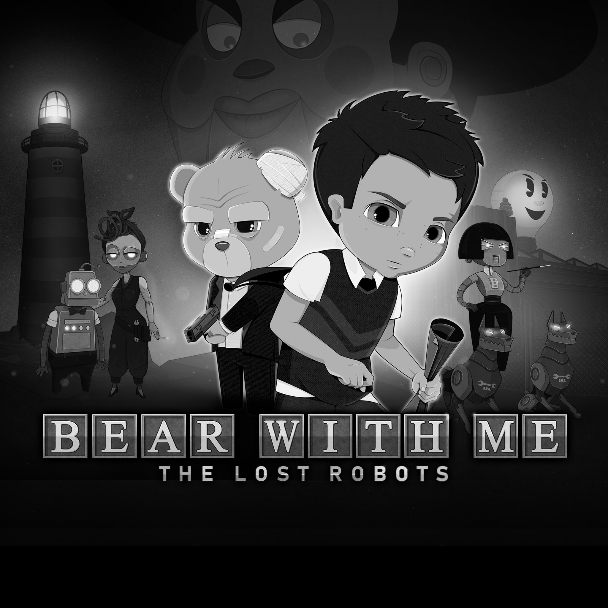 Bear With Me: The Lost Robots Trial
