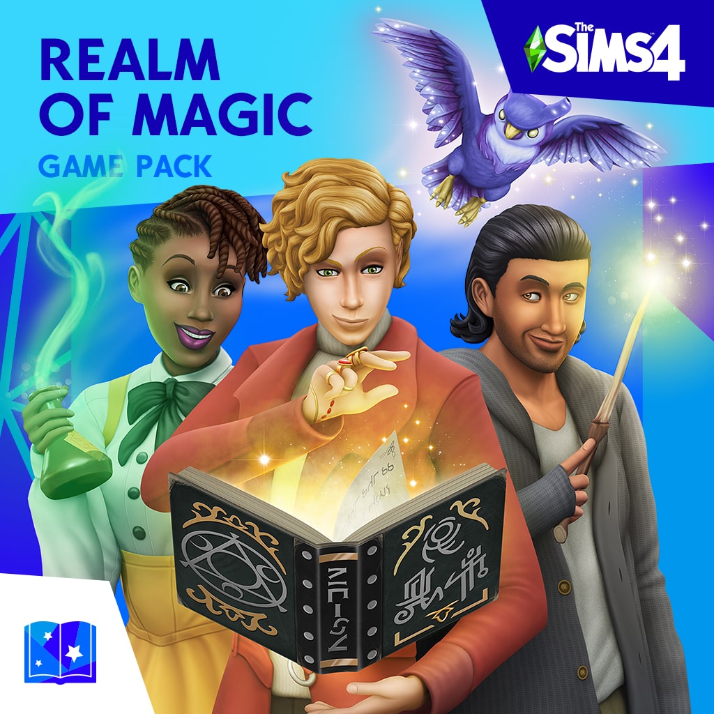 The Sims™ 4 Realm of Magic (English/Chinese Ver.)