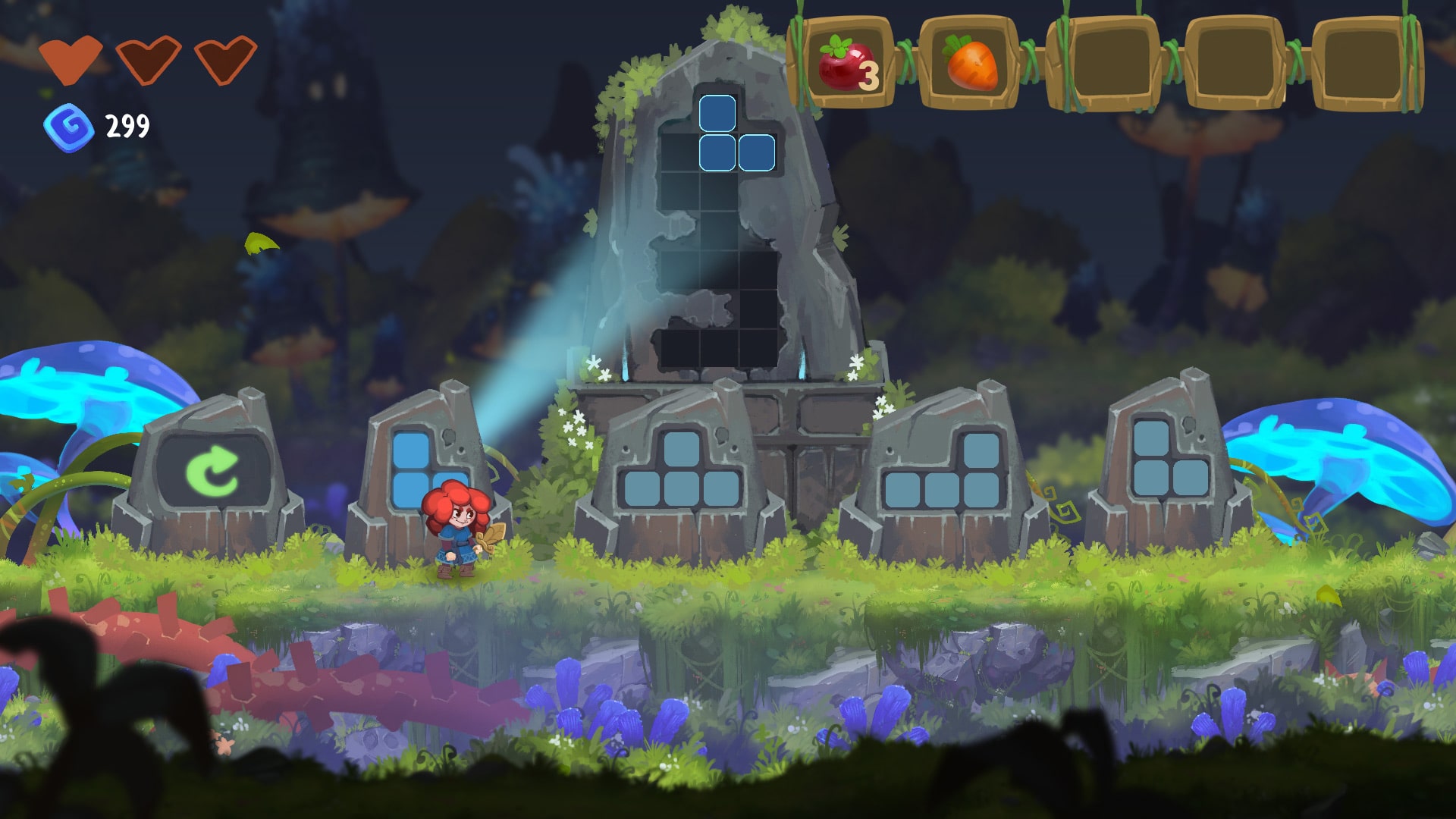 #3. Potata: fairy flower (PlayStation) By: Evgeniy Kolpakov t/a Sometimes You