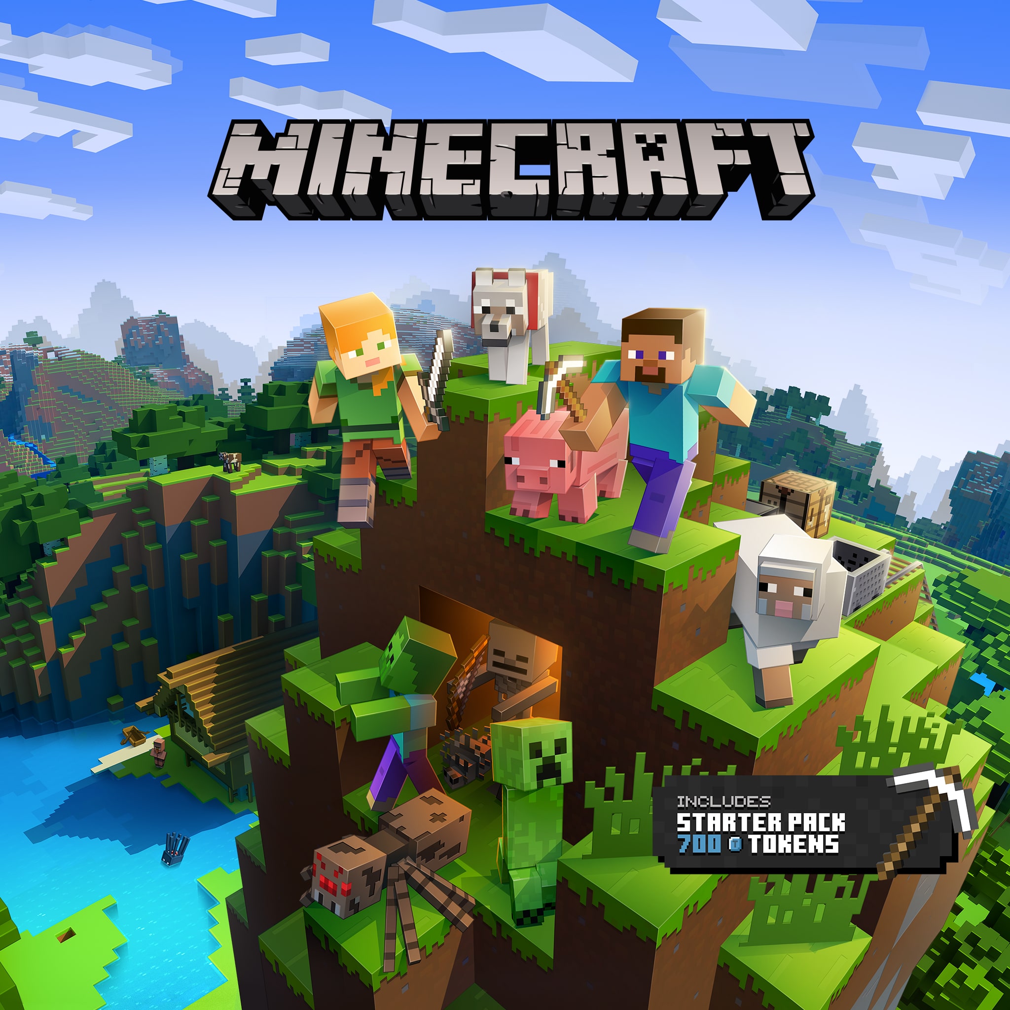 minecraft playstation 4