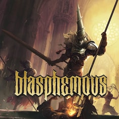 Blasphemous (日语, 韩语, 简体中文, 英语)