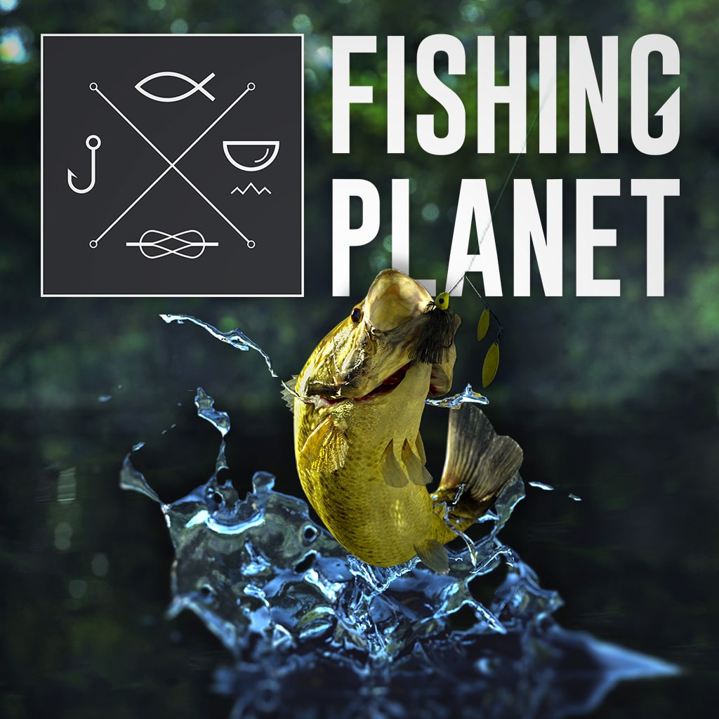 Fishing Planet (Simplified Chinese, English, Japanese, Traditional Chinese)