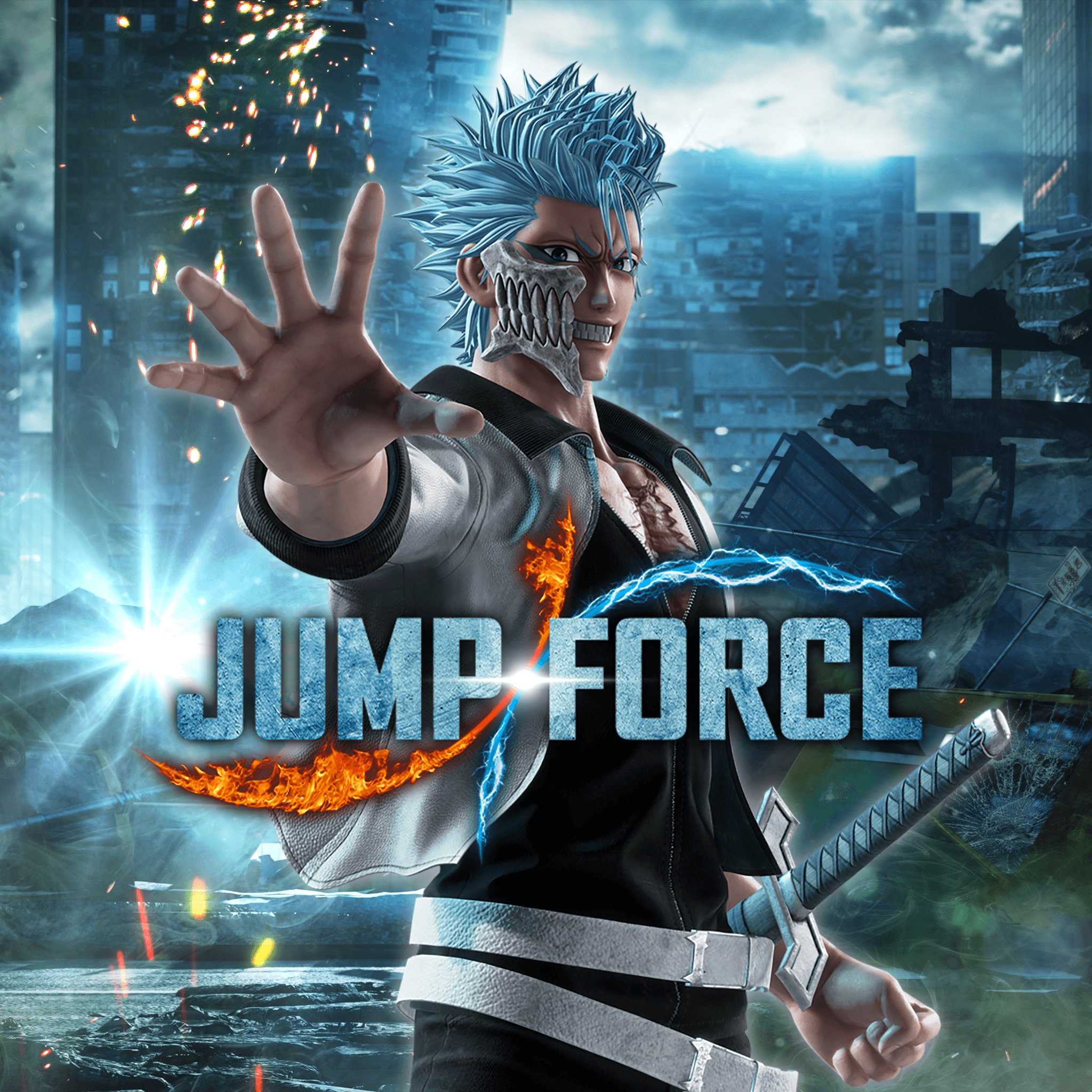 JUMP FORCE Character Pack 8: Grimmjow Jaegerjaquez