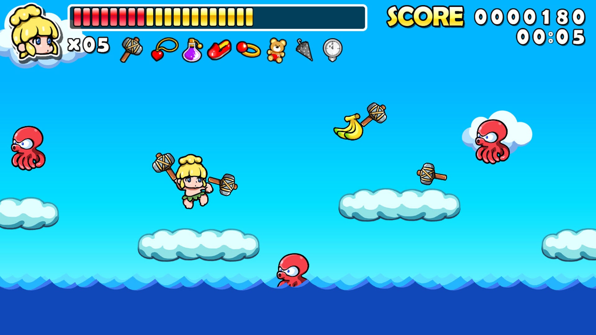 WONDER BOY RETURNS REMIX