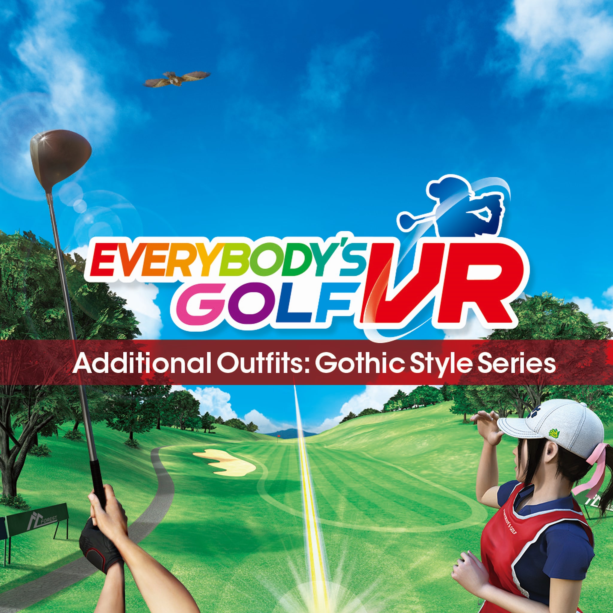 Everybody's Golf VR - Additional Outfits: Gothic Style Series