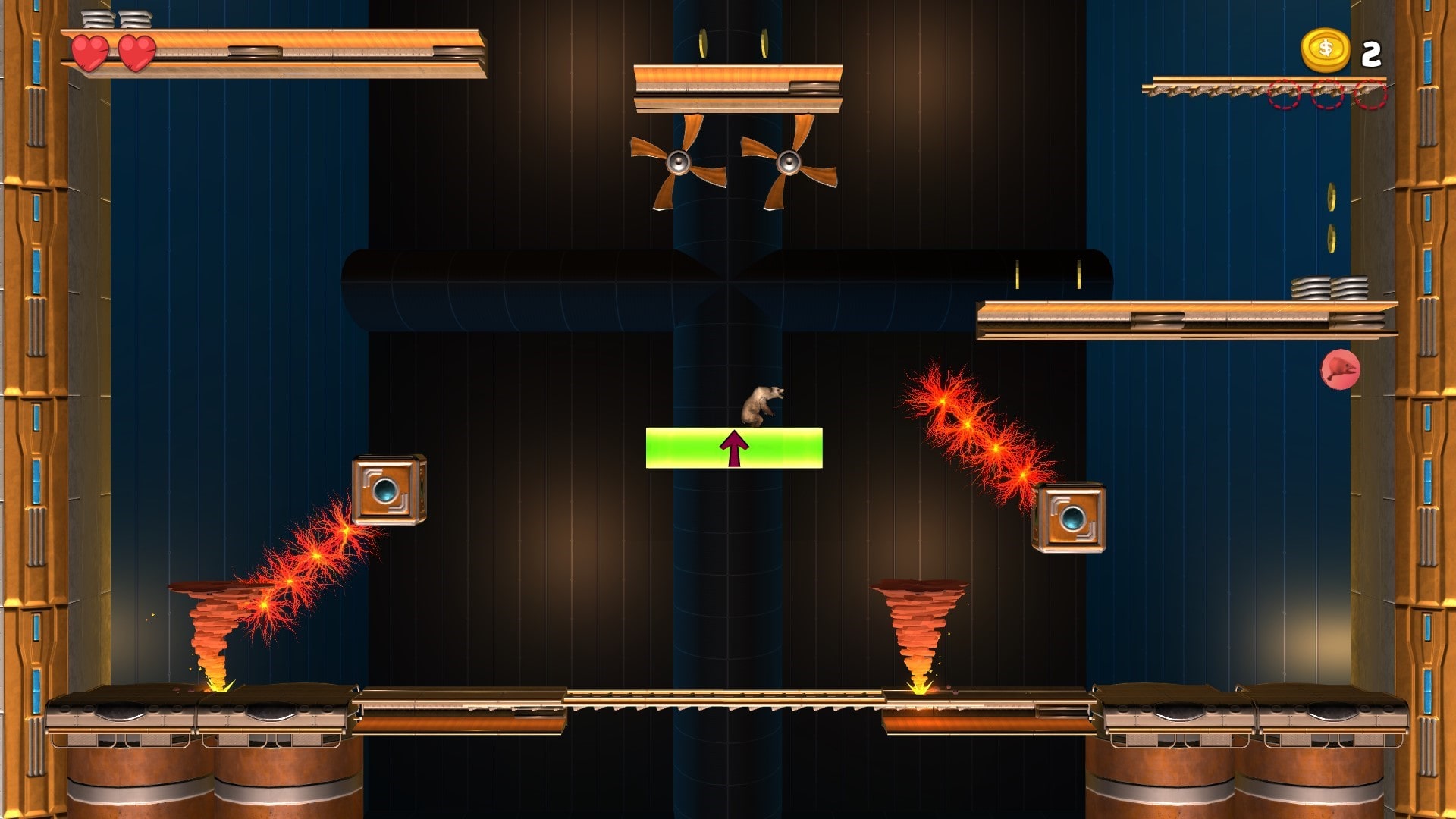 #5. Epic Dumpster Bear 2: He Who Bears Wins (PlayStation) Podle: Log Games Ltd