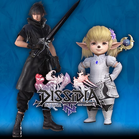 PS4 ディシディア　ファイナルファンタジーNT 非売品ゲームポスター PS4 ディシディア ファイナルファンタジーNT 非売品ゲームポスター