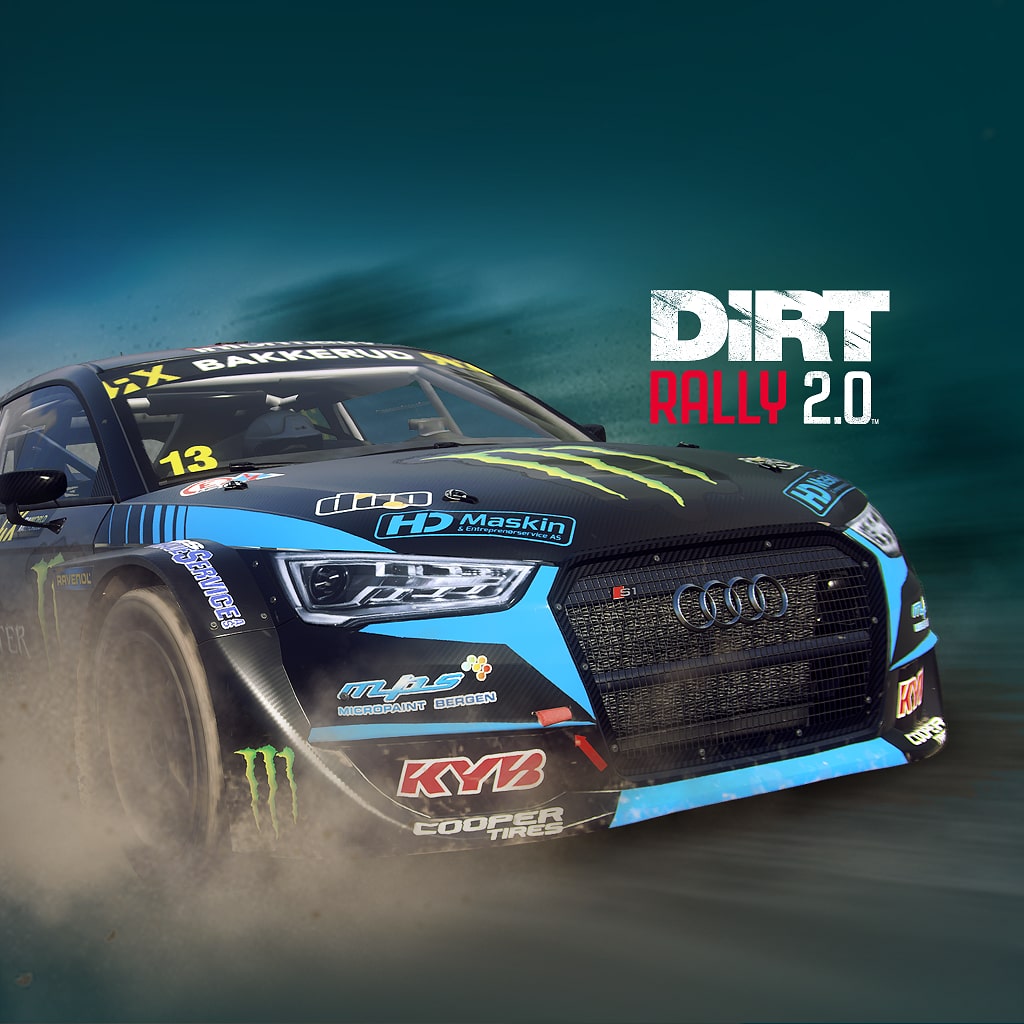 DiRT Rally 2.0 Audi S1 EKS RX (English Ver.)