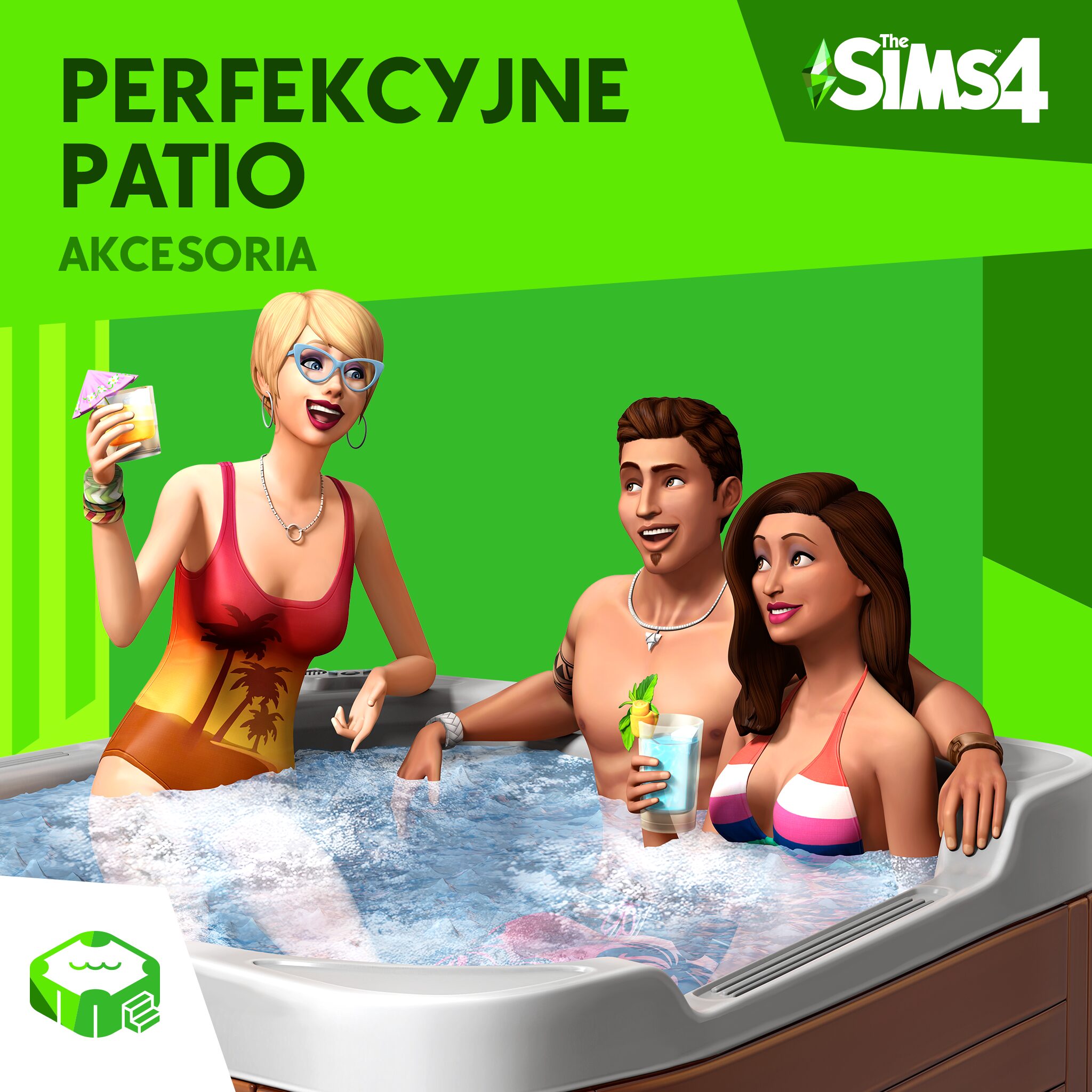 The Sims™ 4 Perfekcyjne Patio Akcesoria