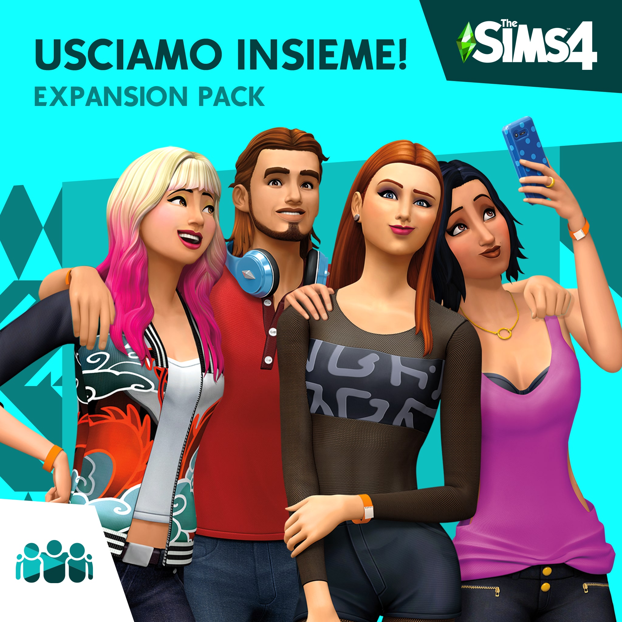 The Sims™ 4 Usciamo Insieme!