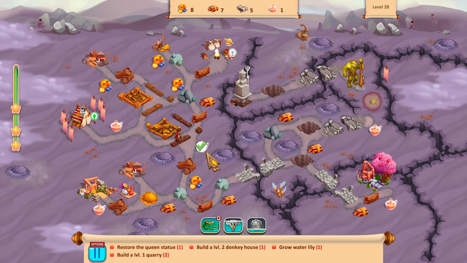 #3. Gnomes Garden: Lost King (PlayStation) Podle: 8Floor ltd