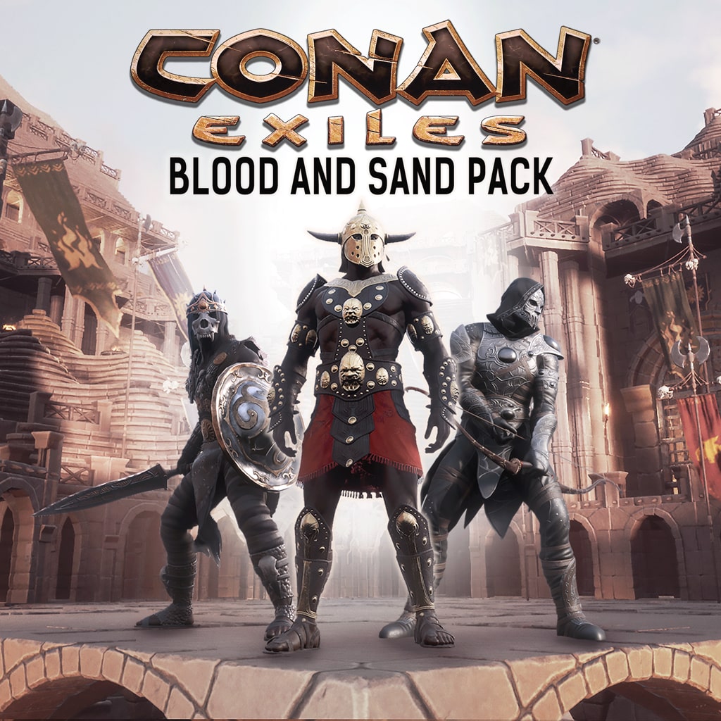 Conan Exiles – Blood and Sand Pack (English/Chinese/Korean/Japanese Ver.)