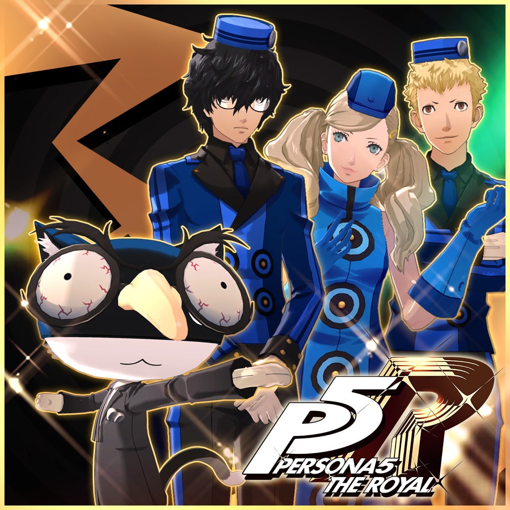 Persona 5 The Royal Velvet Room Costume and BGM Special Set (Chinese Ver.)