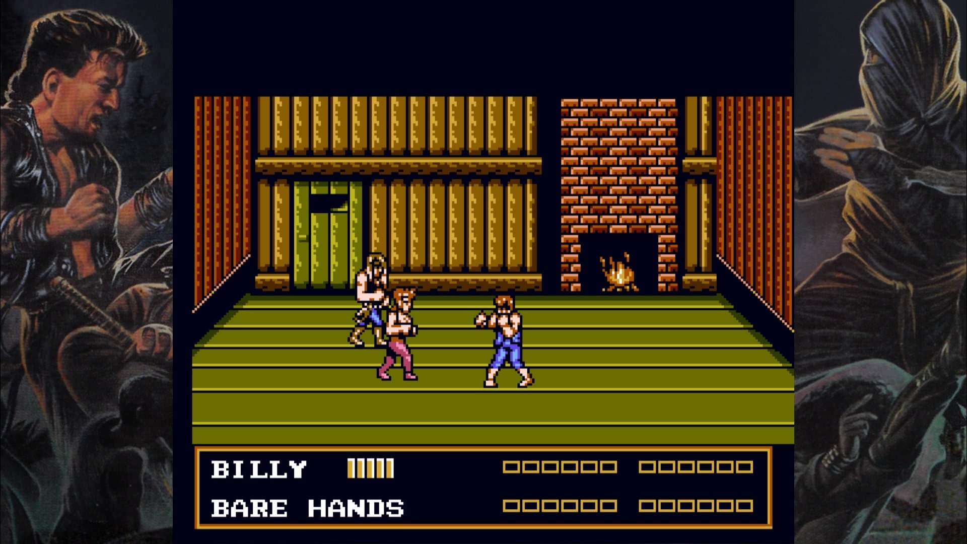 DOUBLE DRAGON Ⅲ: The Sacred Stones