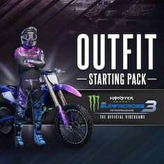 Monster Energy Supercross 3 - Outfit Starting Pack (英文版)