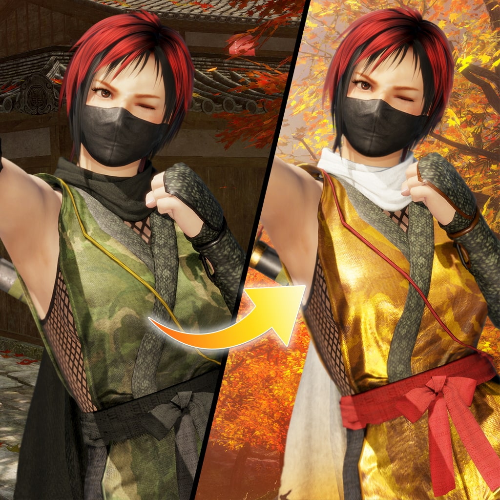 DOA6 Morphing Ninja Costume - Mila (English/Chinese/Korean/Japanese Ver.)