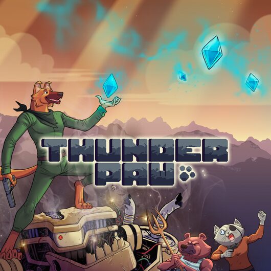 Thunder Paw for playstation