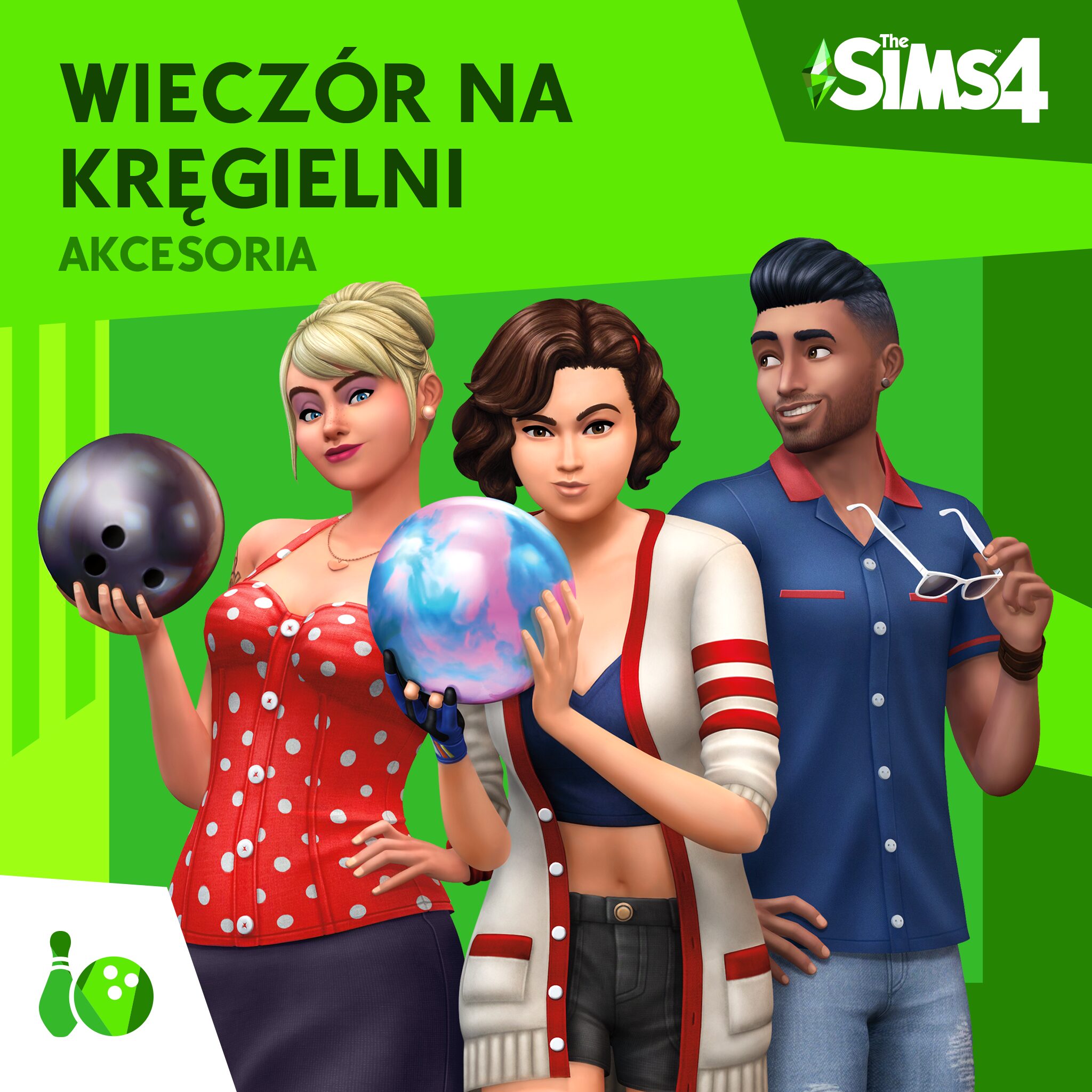 The Sims™ 4 Wieczór na kręgielni Akcesoria