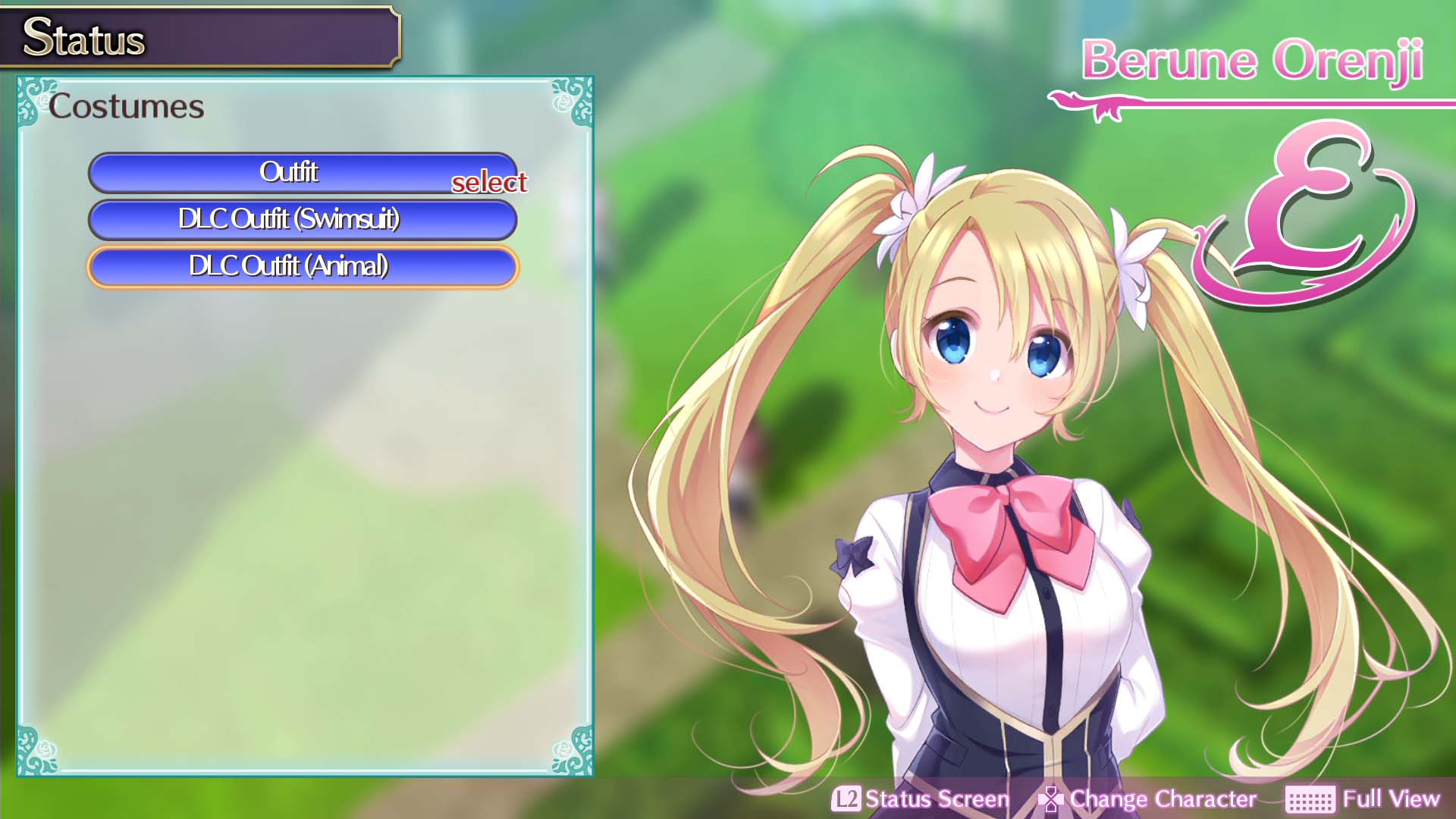 Omega labyrinth