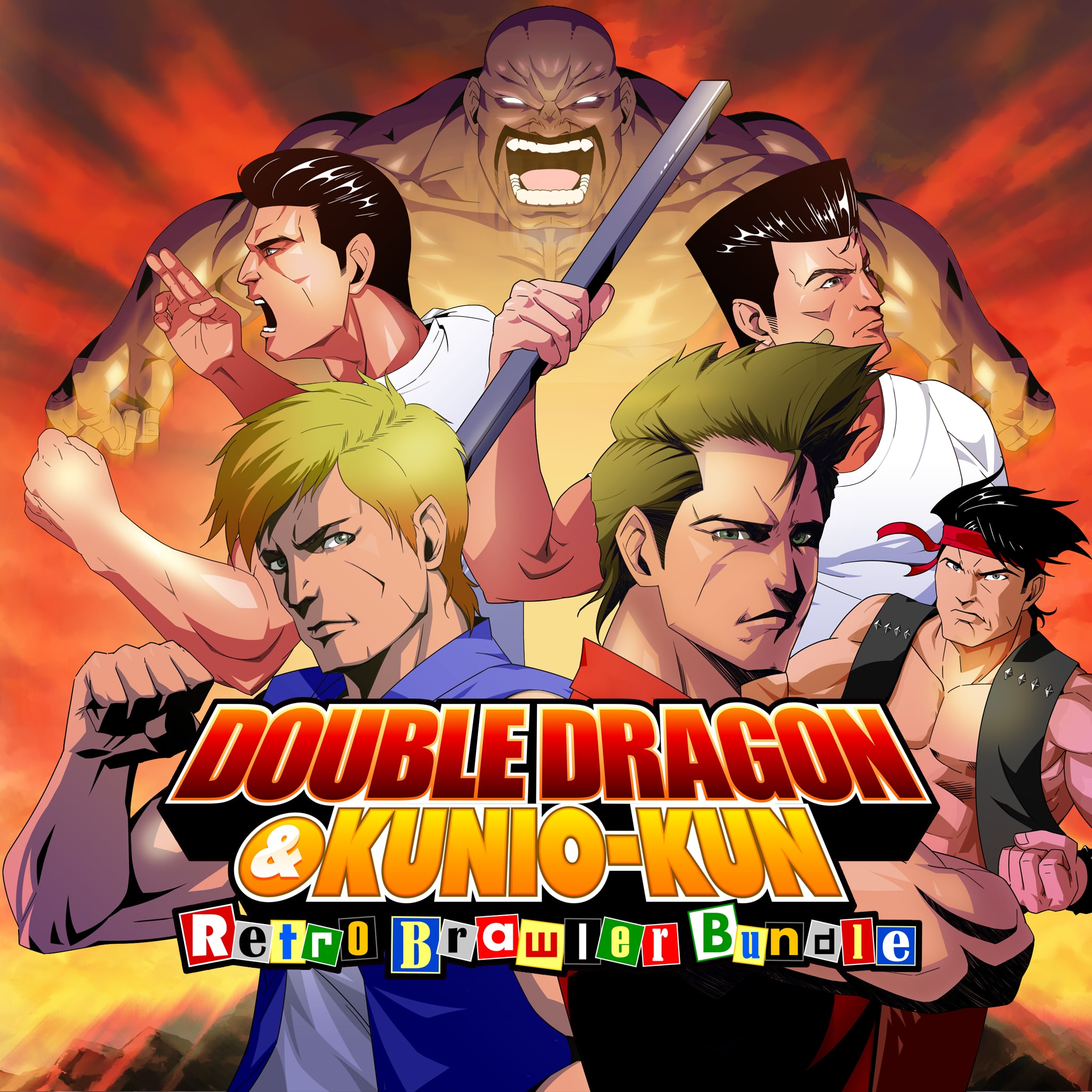 Double Dragon Neon Now Available for PSN and XBLA