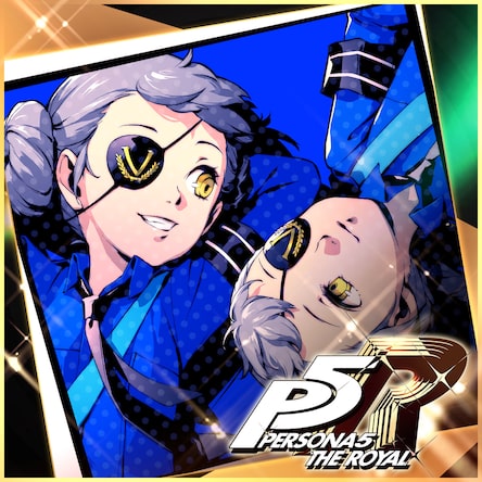 P5 カード ジュスティーヌ & カロリーヌ ペルソナ5 ザ・ロイヤル ジュスティーヌ&カロリーヌ