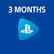 PlayStation Now: 3 Month Subscription
