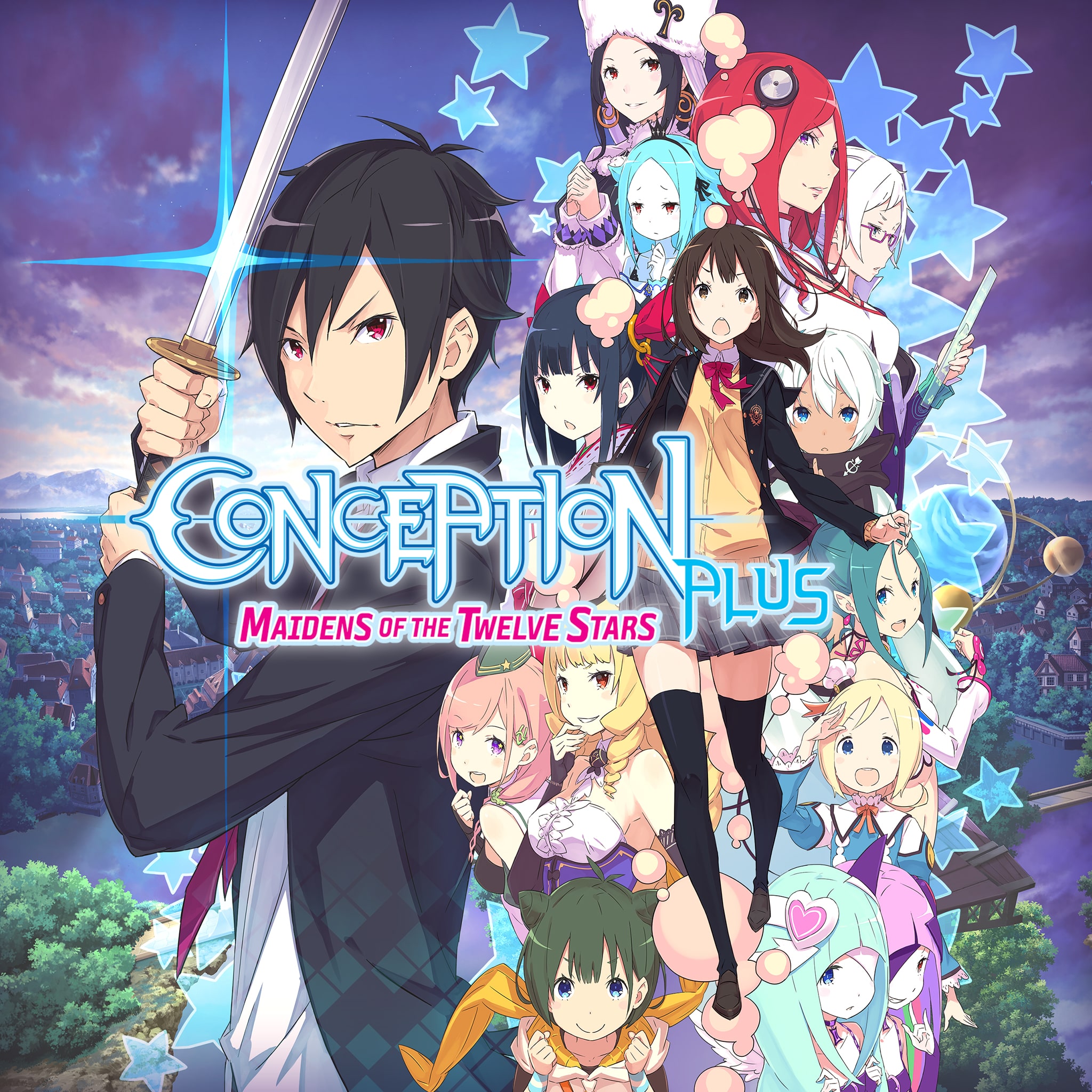  Conception PLUS: Maidens of the Twelve Stars - PlayStation 4 :  Sega of America Inc: Video Games