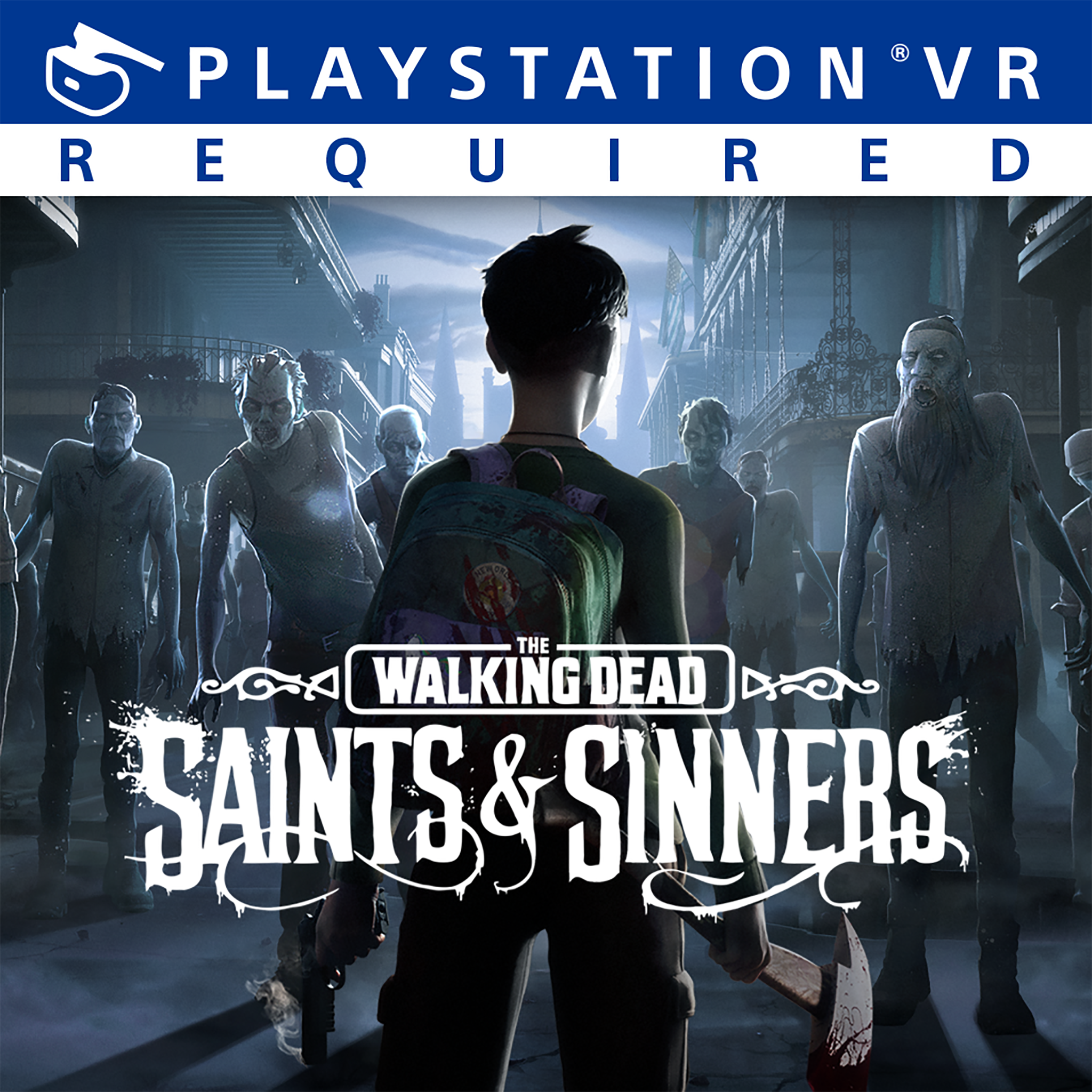 The Walking Dead: Saints & Sinners - стандартное издание