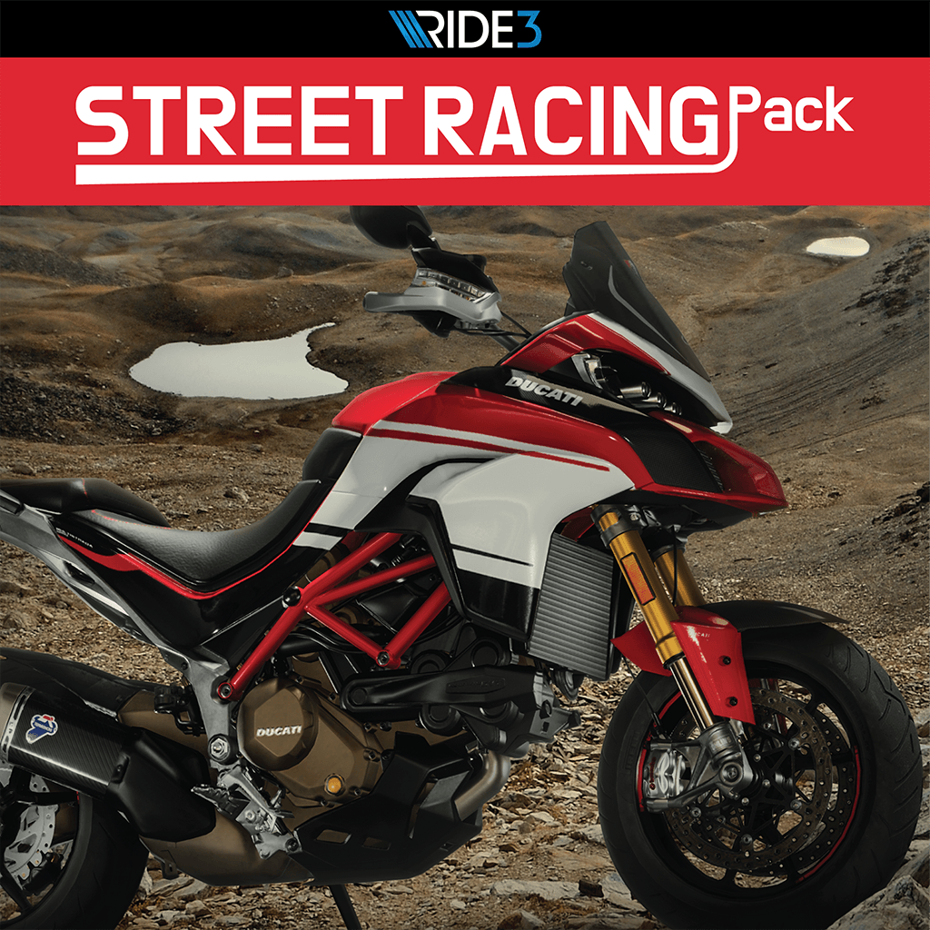 RIDE 3 - Street Racing Pack (Add-On)