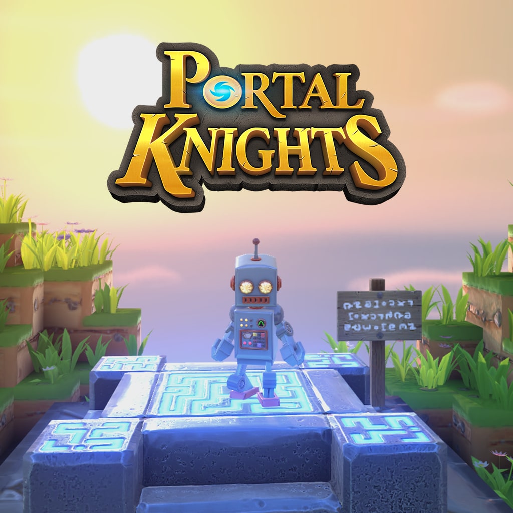 Portal Knights - Bibot Box (English/Chinese/Korean/Japanese Ver.)