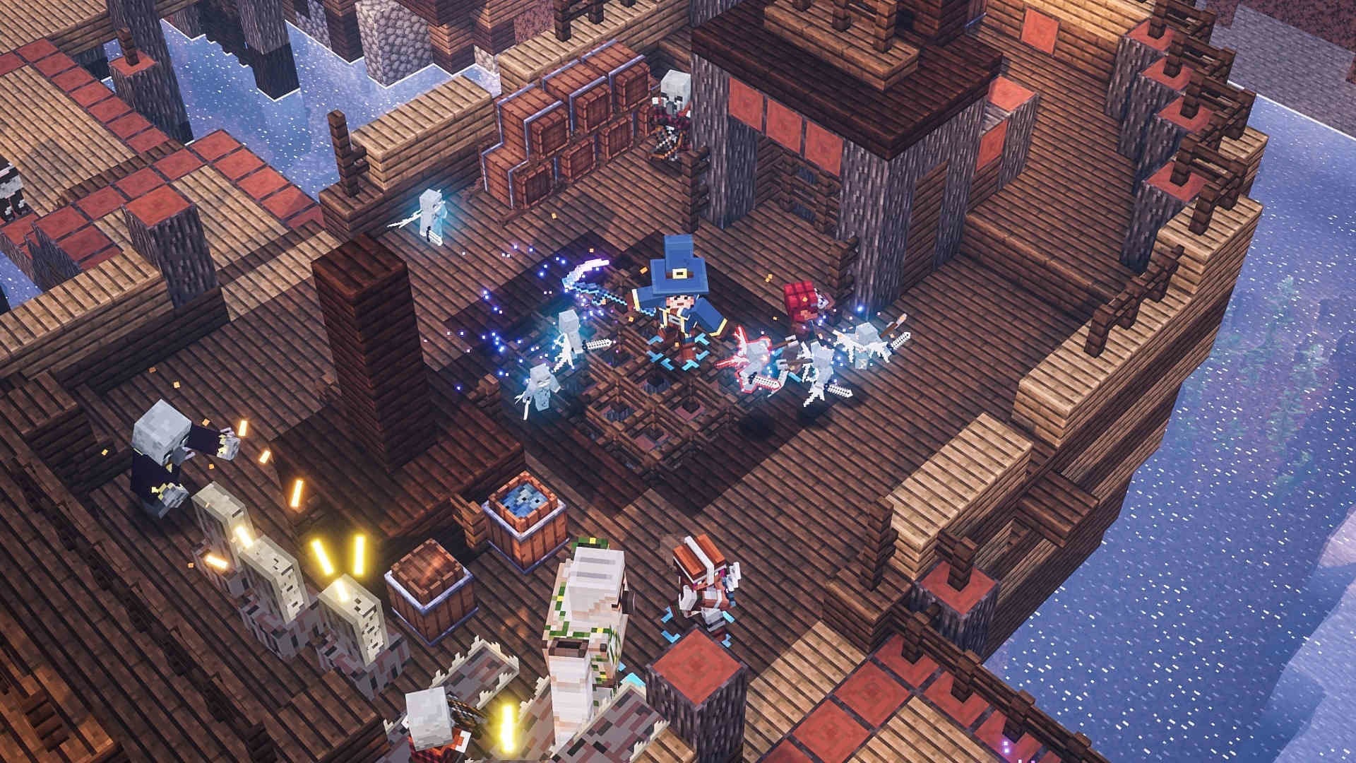 minecraft dungeons ps4 release date