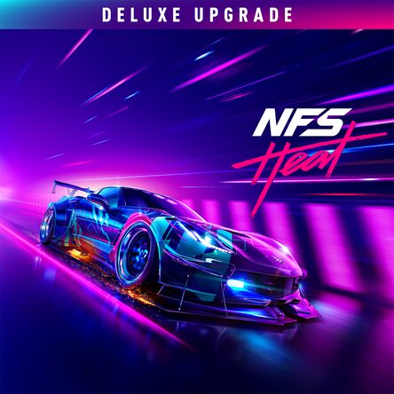 Need For Speed Heat Deluxe Edition Upgrade English Chinese Korean Ver