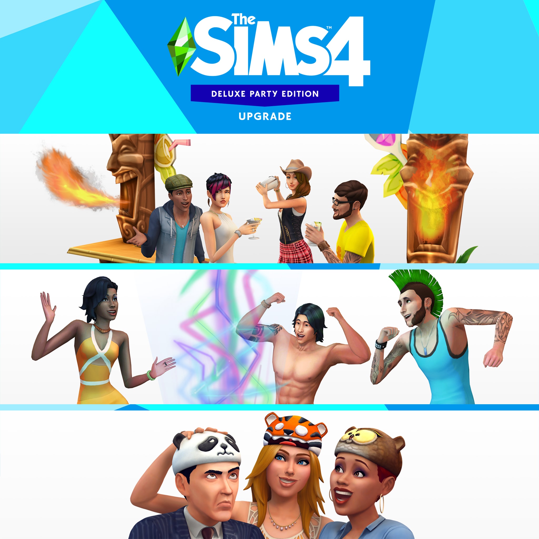 Les Sims™ 4 Pack de mise à jour Édition Fête Deluxe