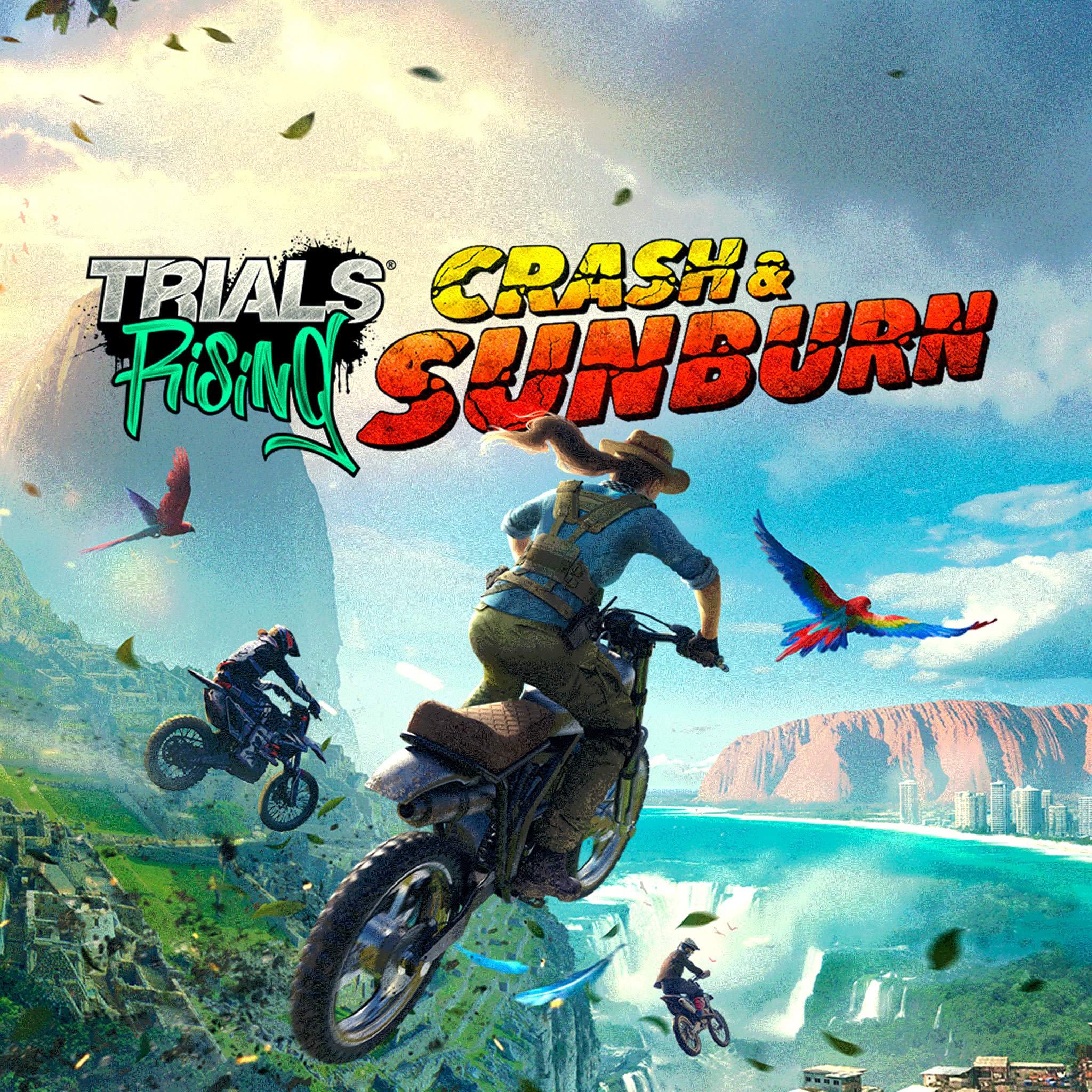 Trials Rising - Crash and Sunburn