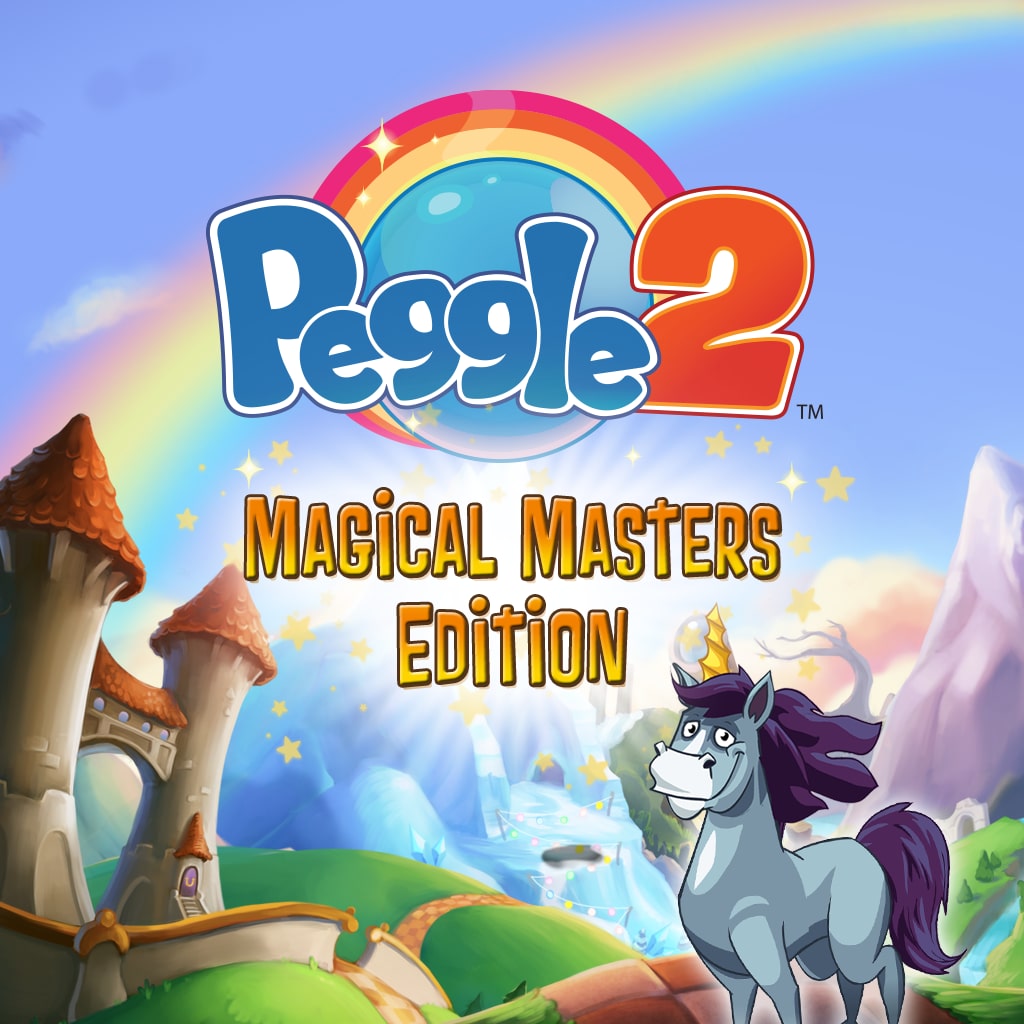Peggle 2 Magical Masters Edition (English/Japanese Ver.)
