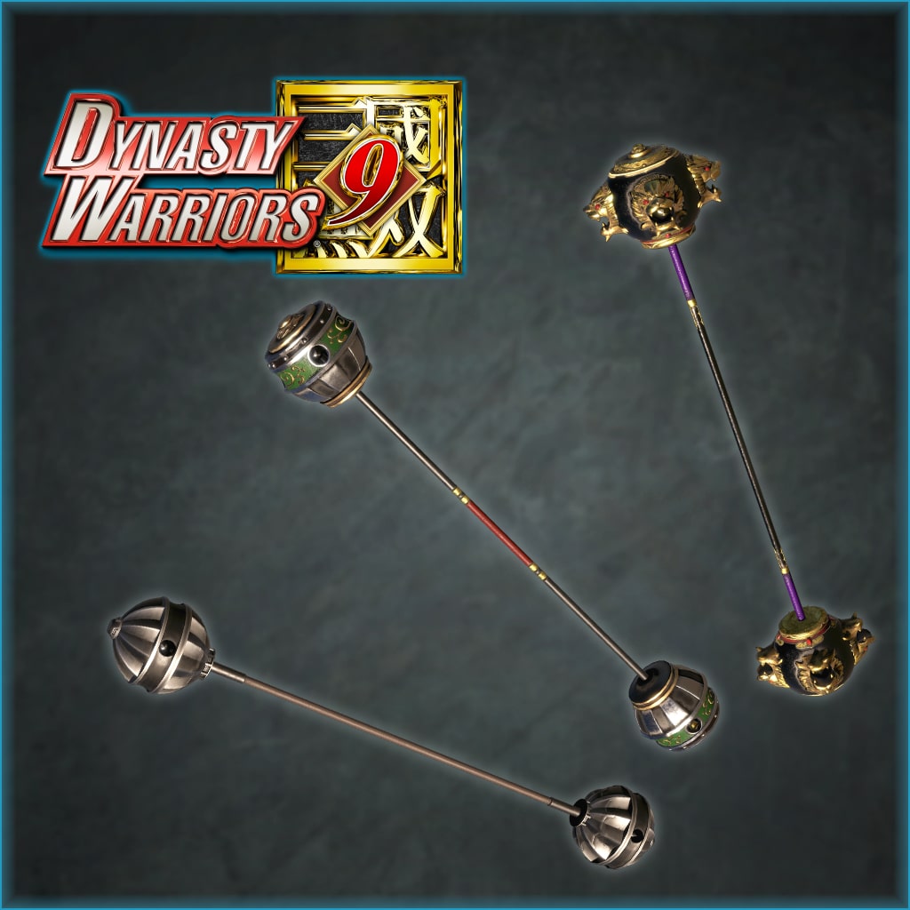 Additional Weapon "Tempest Mace" (English Ver.)
