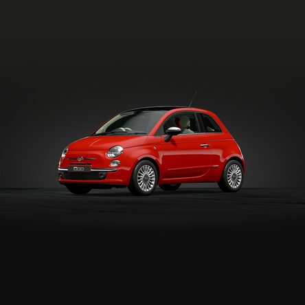 Fiat 500 1 2 8v Lounge Ss 08 English Chinese Korean Ver