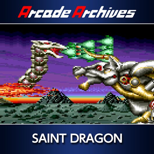 Arcade Archives SAINT DRAGON for playstation