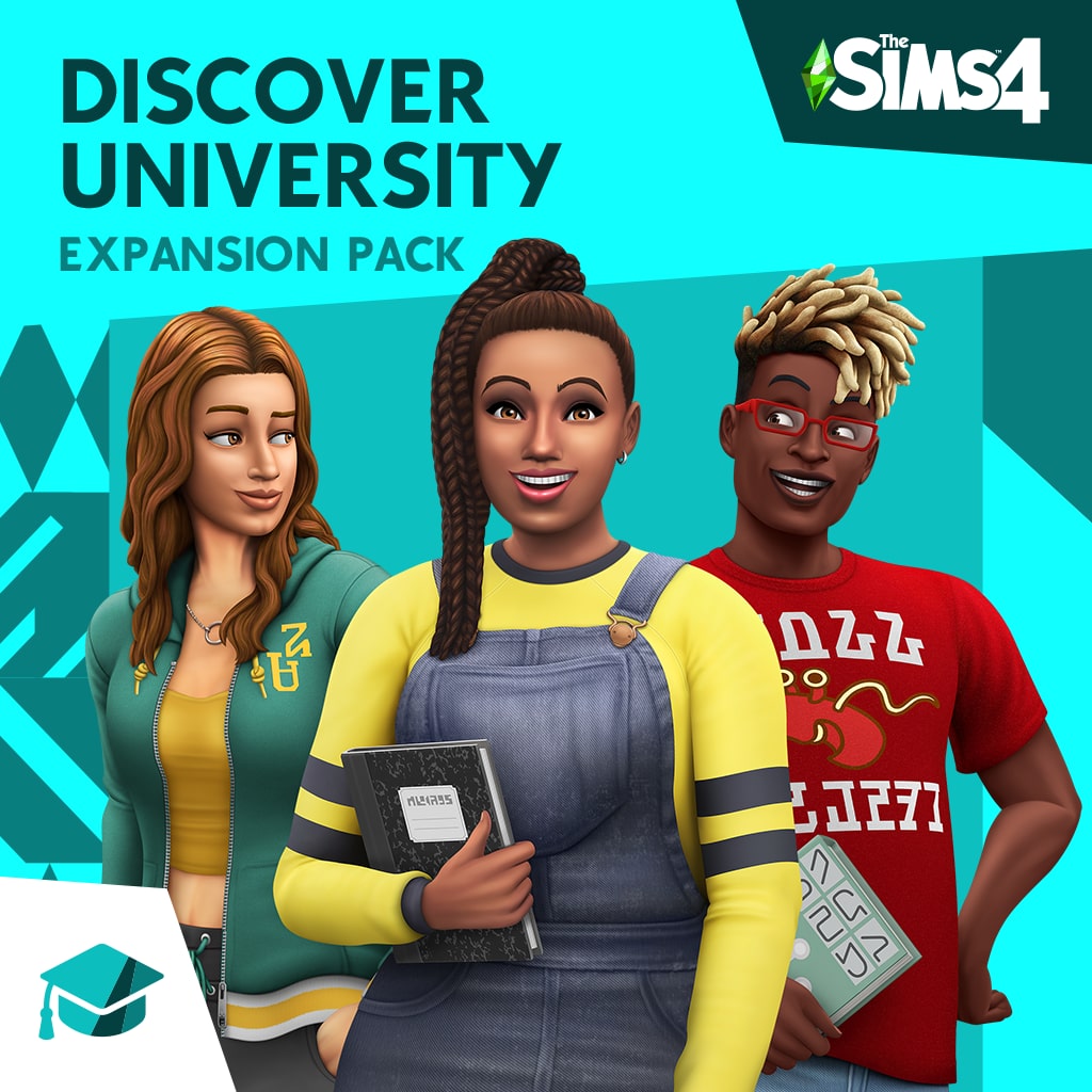 The Sims™ 4 Discover University (English/Chinese Ver.)