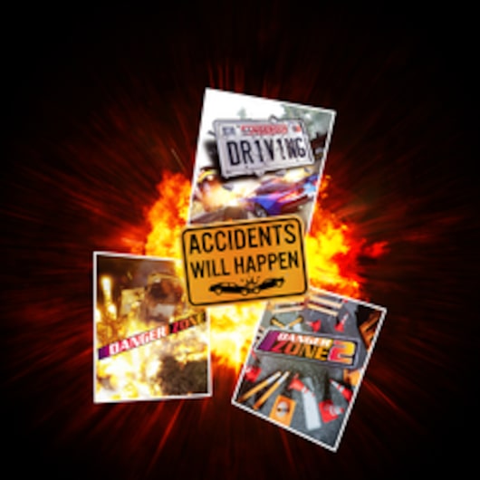 Accidents will Happen - Dangerous Driving Crash Mode Bundle for playstation