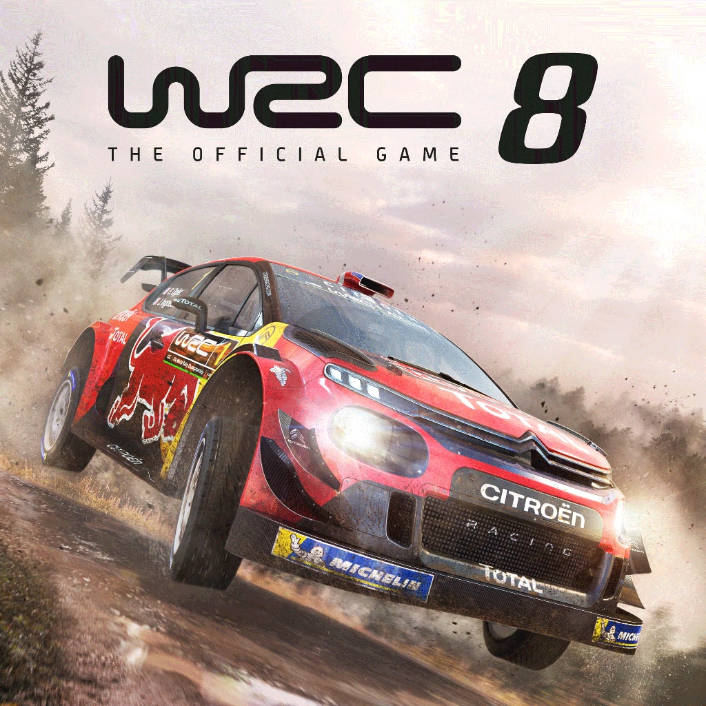 WRC 8 FIA WORLD RALLY CHAMPIONSHIP (韓文, 英文)