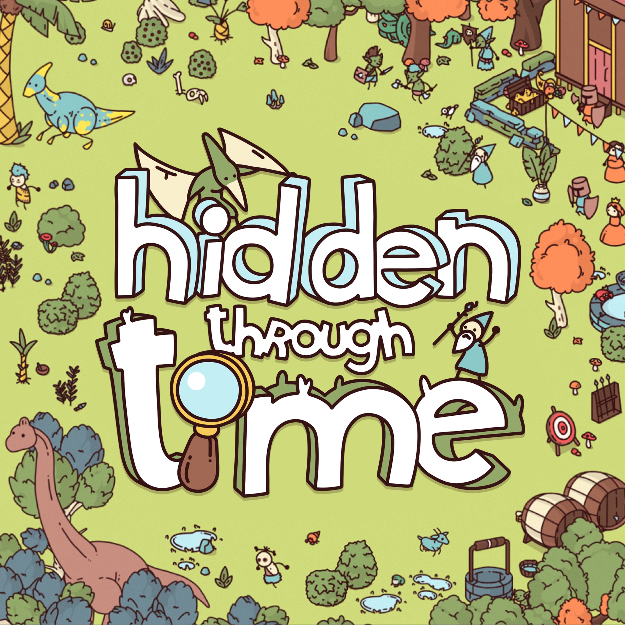 Hidden Through Time